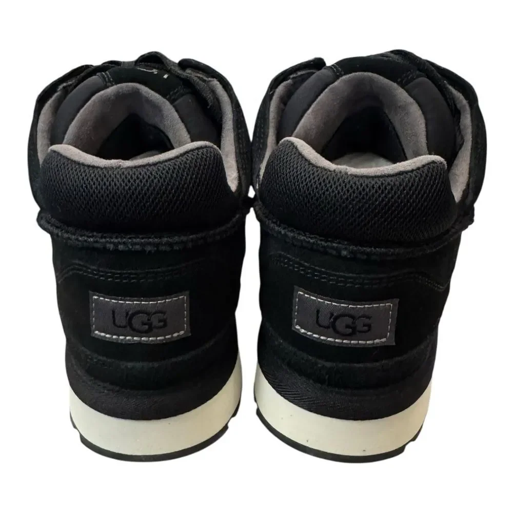 New UGG Goldencush Men's Women's Black Sneakers  10.5